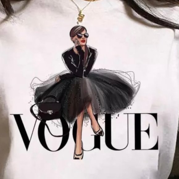 New Fashion Vogue womens T-shirt - Picture 2 of 5